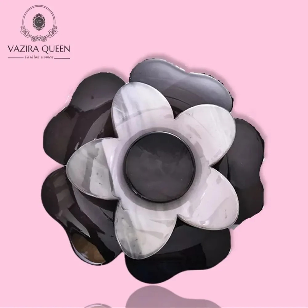 VQ Flower Brooch